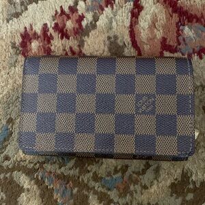 Louis Vuitton Portefeiulle Tresor Damier Brown Wallet